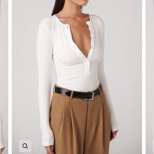 Bayse Brand bodysuit